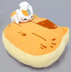 【中古】クッション・抱き枕・本体(キャラクター) ニャンコ先生 パンケーキクッション 「一番くじ 夏目友人帳～ニャンコ先生かふぇ～」 B賞