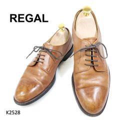 REGAL リーガル〈V081〉プレーントゥ(26,5)ビジネスシューズ 革靴 