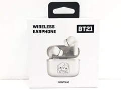 新品】BTS/BT21 Bluetooth ワイヤレス イヤホン TATA｜Yahoo
