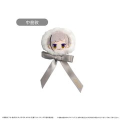 문호 스트레이독스 리본 브로치 나카지마 아츠시 문스트 신품 미개봉품 공식 상품 정규품 [타피오카]
