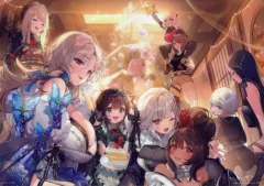 未開封　一番くじ　勝利の女神　NIKKE Ａ賞　ブラン　フィギュア　ポスター 一番くじ勝利の女神NIKKEニケ・A賞ブランフィギュア/グラス2個付き