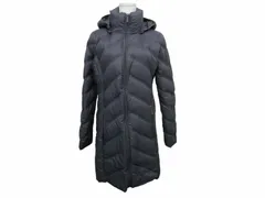 マイケルコース MICHAEL KORS Down Puffer Parka Coat ダウンコート ロング フード取り外し可 灰 グレー S ■GY14のサムネイル