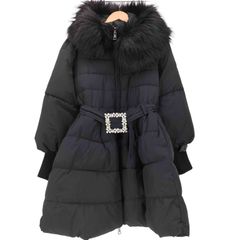 【美品】Rady フレアファイバーダウンコート Sサイズ【新品未開封】Rady 希少♡ファーファイバーダウンコート