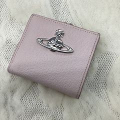 中古品/ヴィヴィアンウエストウッド　オンライン限定　2つ折りがま口財布