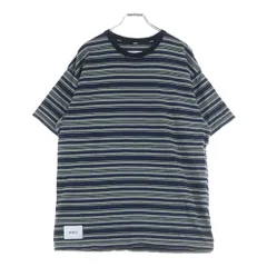 WTAPS ボーダー ストライプ 長袖カットソー サイズX 03 LS WTAPS ボーダー ストライプ 長袖カットソー サイズX 03 LS