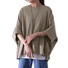 オフィス ドルマンスリーブ 夏服 無地 韓国 七分袖 涼しい 綿100 おしゃれ ブラウス カットソー 丸襟 トップス 半袖tシャツ 春 かわいい 夏 大きいサイズ ゆったり 上品 半袖 レディース tシャツ 通勤 メメエクストラ XTRA] [MEME