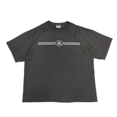 【最終値下げ SALE】adidas アディダス Tシャツ フロントロゴ グレー L B202507