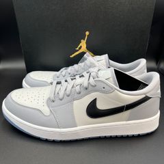 新品 29.5cm Nike Air Jordan 1 Low Golf ナイキ エアジョーダン1 ロー ゴルフ "ウルフグレー/フォトンダスト/ホワイト/ブラック" DD9315-002 スニーカー