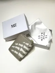 KAPITAL 骨デザイン 三つ折り財布 ネイビー新品 2025年最新】 KAPITAL bone walletの人気アイテム - メルカリ