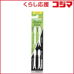 【 新品 未開封 】 アイオニック IONPA home用 抗菌極細レギュラー替えブラシ 白 4P D91WH 未使用 送料無料のサムネイル
