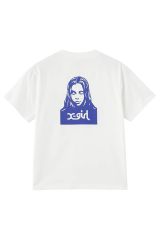 X-girl エックスガール 105252011024 FACE S/S TEE Tシャツ WHITE 正規通販 レディース