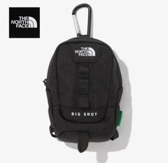 THE NORTH FACE ノースフェイス ビッグショット ミニポーチ 小物入れ ギフト カラビナ付 旅行 アウトドア ポーチ ブラック 海外限定