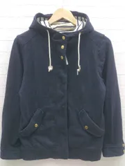 ◇ green label relaxing UNITED ARROWS 長袖 ジップアップ ジャケット サイズ40 ネイビー レディース 【中古】 【1002800941681】