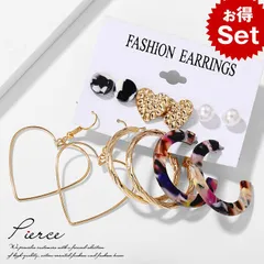 【かわいい価格】ピアス レディース メンズ 超お得な6対セット クリスタル ダイヤカット イヤリング アクセサリー プチギフト 母の日 クリスマス NEK 7988420 C-8