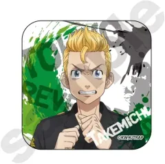 【中古】バッジ・ピンズ 花垣武道 「東京リベンジャーズ ファイトstyle スクエア缶バッジ」