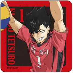 【中古】シール・ステッカー 黒尾鉄朗 「ハイキュー!! アクリルマルチステッカーコレクション 音駒高校」