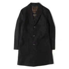 MACKINTOSH マッキントッシュ コート サイズ:36 LORO PIANA ウール ツイル 3B チェスターコート ブラック 黒 アウター ジャケット 上着【メンズ】のサムネイル