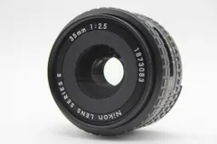 2025年最新】Nikon SERIES E 35mm F2.5の人気アイテム - メルカリ
