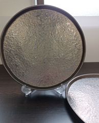 【アウトレット品】コスタノバ　ラゴア　メタル　ディナープレート　27センチ　２枚セット