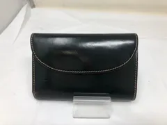 【TTT！】ホワイトハウスコックス 三つ折り財布 黒 本体のみ 3つ折り財布 ｜Whitehouse Cox｜ホワイトハウスコックス 公式