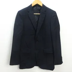 H■ユナイテッドアローズ/UNITED ARROWS A DAY IN THE LIFE 2Bテーラードジャケット 秋冬【46】紺/MENS■103【中古】