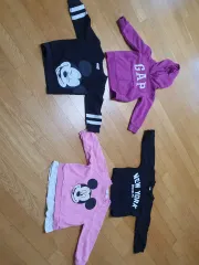 フード付きTシャツ トレーナー セット 4 オールインワン 565