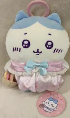 グレイ・パーカー・サービス ぬいぐるみS/てんし&あくま ちいかわ てんしなハチワレ