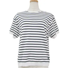 AMACA アマカ コットン Tシャツ カットソー トップス プルオーバー 半袖 ボーダー 22春夏 おしゃれ シンプル きれいめ 大人女子 ブランド 上品 ベーシック カジュアル 着回しのサムネイル