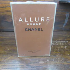 新品未開封！CHANEL  シャネル　ALLURE HOMME EAU DE TOILETTE アリュールオムオードゥトワレット　100ml　エキスパート藤沢辻堂店