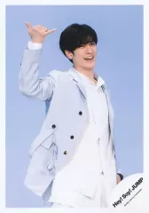 【中古】生写真(ジャニーズ) Hey! Say! JUMP/中島裕翔/膝上/シングル「a r e a / 恋をするんだ / 春玄鳥」MV＆ジャケ写オフショット/公式生写真