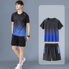 水着 半袖 UVカット 上下セット Tシャツ スポーツウェア ショートパンツ 2タイプ選べる スポーツ おしゃれ 日焼け防止 フィットネス メンズ水着 水陸両用 セパレート セット 体型カバー M250315-188