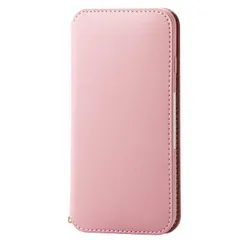 エレコム(ELECOM) iPhone SE (第2世代/第3世代) / 8 / 7 用 ケース 手帳型 レザー 耐衝撃 NEUTZ ピンク PM-A22SPLFY2PN 1