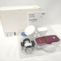 【中古／美品】ヤーマン 3D美容ローラー アセチノクワトロボーテ IB-23S ピンク【動作確認済み】