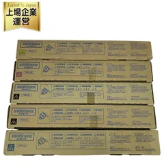 新品未使用コニカミノルタ純正トナーTN321 M,C,K,Y 4本セット コニカミノルタ（KONICA MINOLTA）TN-321M マゼンタ トナー