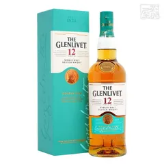 ザ・グレンリヴェット（グレンリベット）12年 ダブルオーク 40% 700ml 正規 シングルモルトスコッチウイスキーのサムネイル