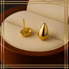 042【ゴールド】シルバー925 雫 ティアドロップ スタッドピアス 上品 華奢 大人 女性 高級感 エレガント シンプル 輝き 清楚 普段使い フォーマル ギフト 人気 プレゼント おしゃれ 上質 小ぶり アクセサリー 好印象 贈り物 セミフォーマル 特別