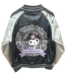 超美品 MARY QUANT Kuromi コラボスカジャン Mサイズ サンリオ MARY QUANT マリークワント クロミ サンリオ スカジャン - メルカリ