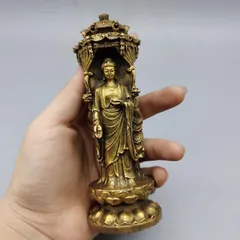 西方の三聖仏像  仏教美術 装飾品   工芸品 美術品 置物 極上品 西方三聖 阿弥陀如来三尊 仏教工芸品 観音菩薩 勢至菩薩