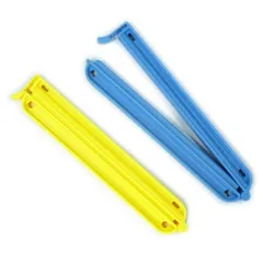 【 新品 未開封 】   ウェーロック クリップイット PA150アソートB 2P黄青 WELPA150YB2P 未使用 送料無料