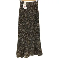 louren リーフジャガードペンシルスカート leaf jacquard pencil skirt – louren store