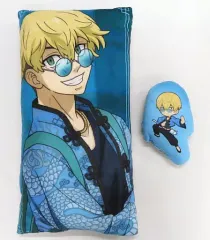 【中古】クッション・抱き枕・本体 松野千冬 クッションセット(2個組) チャイナVer. 「東京リベンジャーズ」