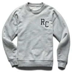 レイニングチャンプ Drop Cap Classic Crewneck S HEATHER GREY #RC-3795 REIGNING CHAMP  新品 未使用 - メルカリ