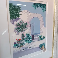 大変希少 版画 シルクスクリーン サルボ 限定部数 131/300 Salvo 大変希少 版画 シルクスクリーン サルボ 限定部数 131/300 Salvo