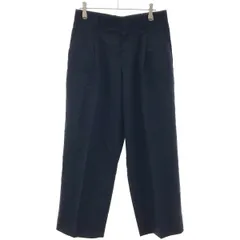 kolor カラー 19SS 1タックウールワイドパンツ 19SCM-P21112 ネイビー 1のサムネイル