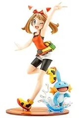 【中古】『ポケットモンスター』シリーズ ARTFX J ハルカ with ミズゴロウ 1/8スケール PVC製 塗装済み完成品 フィギュア PV097