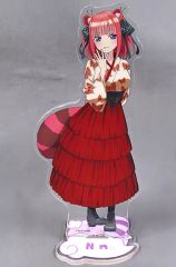 [中古]アクリルスタンド·アクリルパネル 中野二乃 アクリルスタンド [映画 五等分の花嫁] ファミリーマート限定