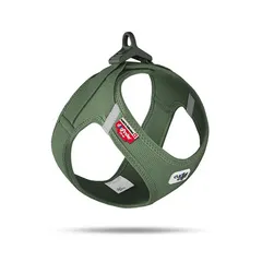[Curli] VEST HARNESS CURLI CLASP AIR-MESH モス XS~Sサイズのサムネイル