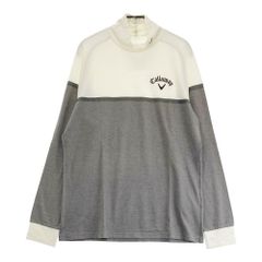 夏暑いセールGOLFICKERS ゴルフィッカーズ モックネック ホワイト L