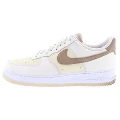 NIKE (ナイキ) AIR FORCE 1 07 LV8 エアフォース 1 ローカットスニーカー ベージュ/ホワイト US10.5/28.5cm FN5832-101