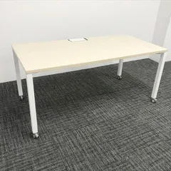 オフィスデスク 平机 コクヨ ホワイト　送料込み（メルカリ便） 楽天市場】コクヨ オフィスデスク ワークデスク デスク LEAN リーン